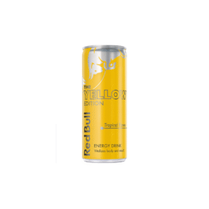 RED BULL ENERGY DRINK YELLOW EDITION CAN 250ML