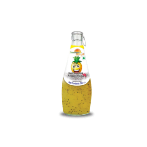 AMERICAN DELIGHT PINEAPPLE BASIL 300ML