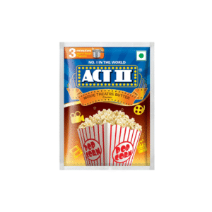 ACT II INSTANT POPCORN MOVIE THEATRE BUTTER 70G