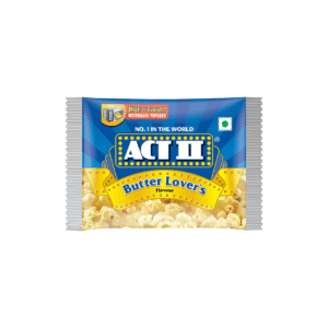 ACT II MICROWAVE POPCORN BUTTER LOVERS 33GM