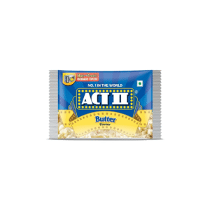 ACT II MICROWAVE POPCORN BUTTER 33GM