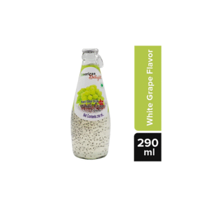AMERICANO DRINKS BASIL SEED WHITE GRAPE FLAVOR 290 ML