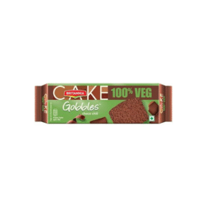 GOBBLES CAKE VEG CHOCO FILL 55GM
