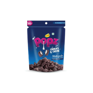 SUNDROP POPZ COOKIES & CREME  MULTIGRAIN VANILLA 130G