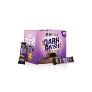 BEVZILLA COFFEE POUCH DARK WISH 2GM