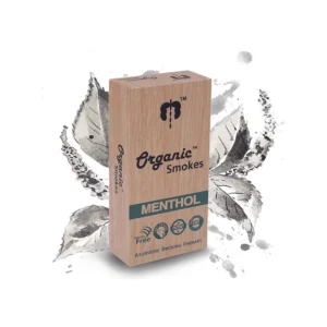 ORGANIC SMOKES CIGARETTES BIG MENTHOL 10S