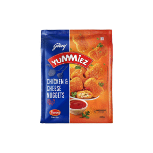 GODREJ YUMMIES VEG MASALA NUGGET 400G