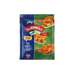 GODREJ YUMMIES NEW VEG PARTY PACK 600G