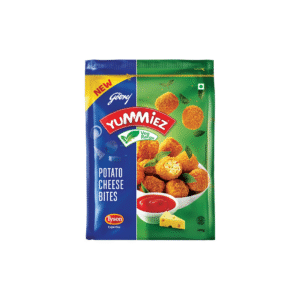 GODREJ YUMMIES POTATO CHEESE BITES 400G