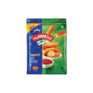 GODREJ YUMMIES CRISPY VEG STICKS 320G