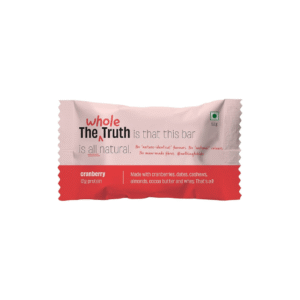 WHOLE TRUTH CHOCOLATE DOUBLE COCOA 52G